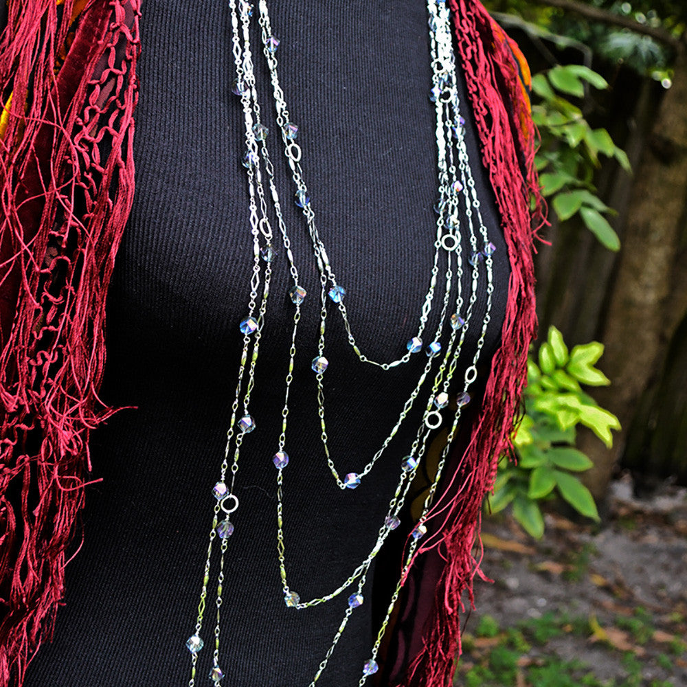 DIY Style - How to a Make a Multi Layered Necklace