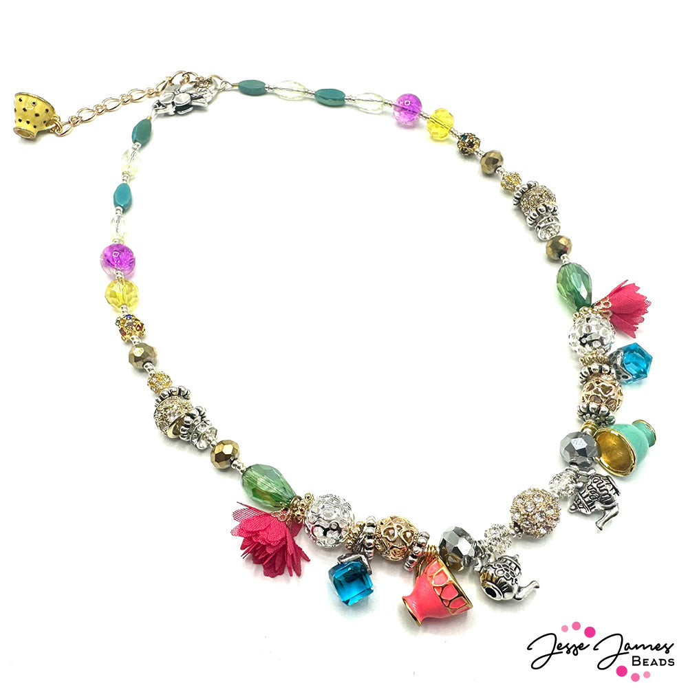 Down The Rabbit Hole Necklace with Deb Floros
