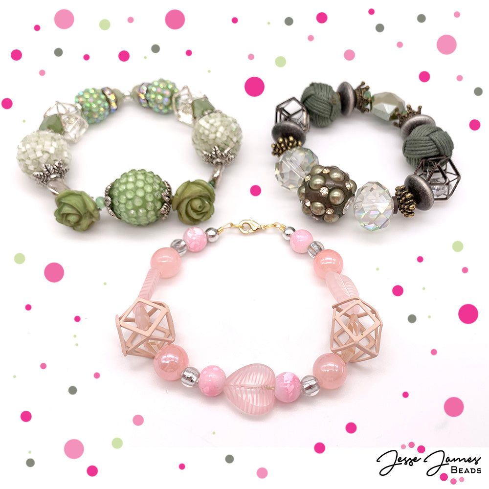 How-To Jewelry Tutorial: Stay-at-Home Bracelet Party!