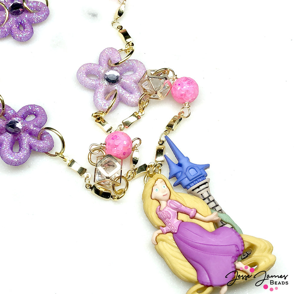Create a Rapunzel Disney Necklace with Brittany Chavers