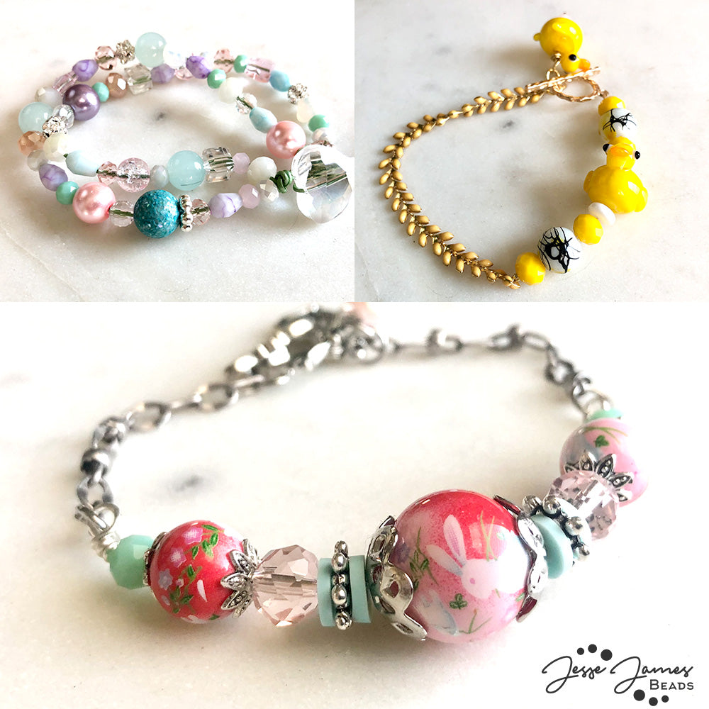 Bunny Bracelets 3-Ways with Brittany Chavers