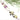 April Magical Mystery Bead Box: Wildflower Necklace!