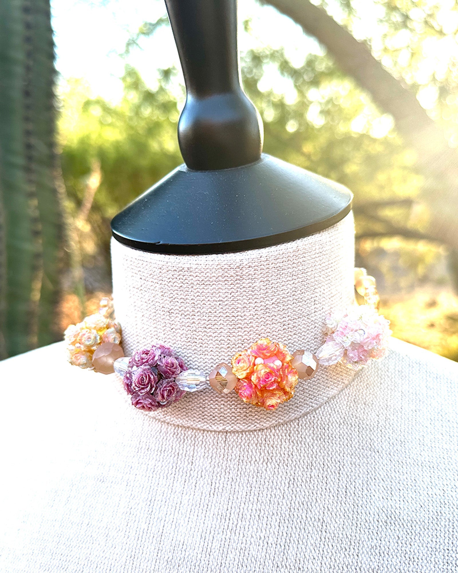 DIY Vintage Bohemian Choker with Boho Beads!
