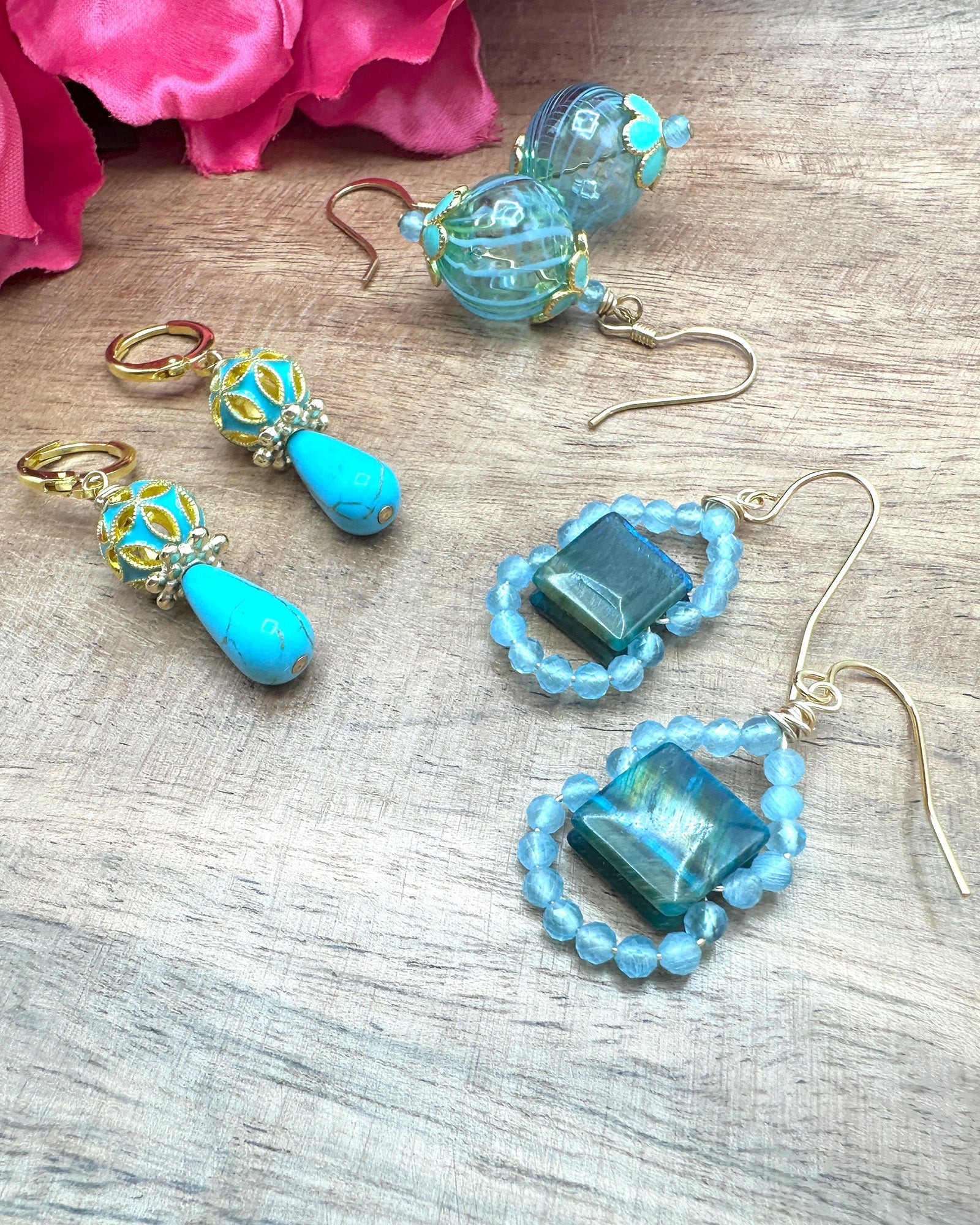 3 Easy Pairs of Earrings with Deb Floros