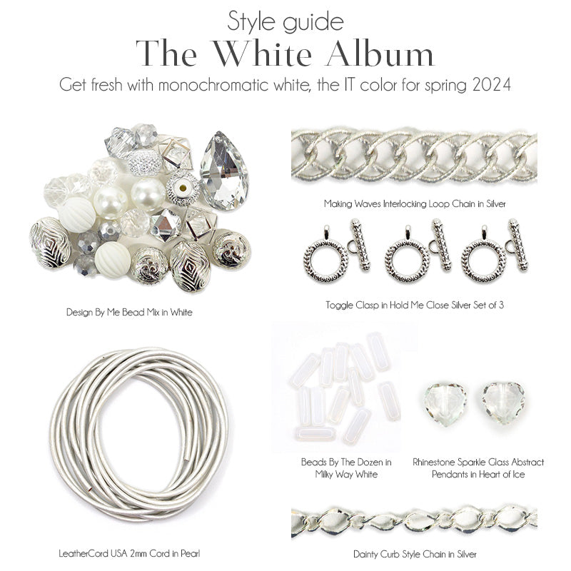 Shop The Look: The White Album