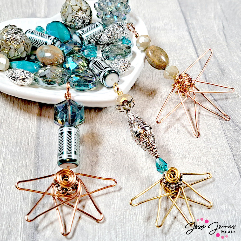 Create Mayahuel-Inspired Wire-Wrapped Pendants with Jem Hawkes