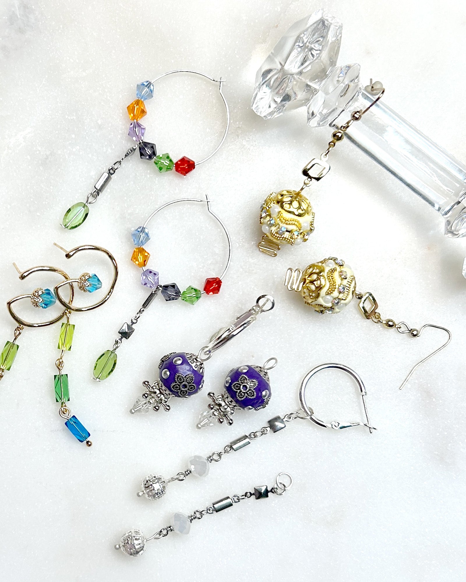 Create 5 DIY Earrings with Joee Balestrieri