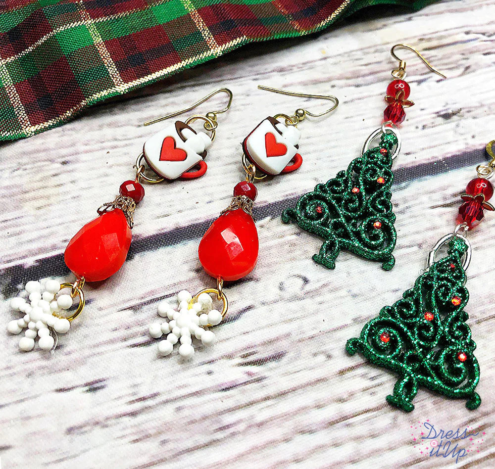 Easy Holiday Earrings with Tricia Giazzon