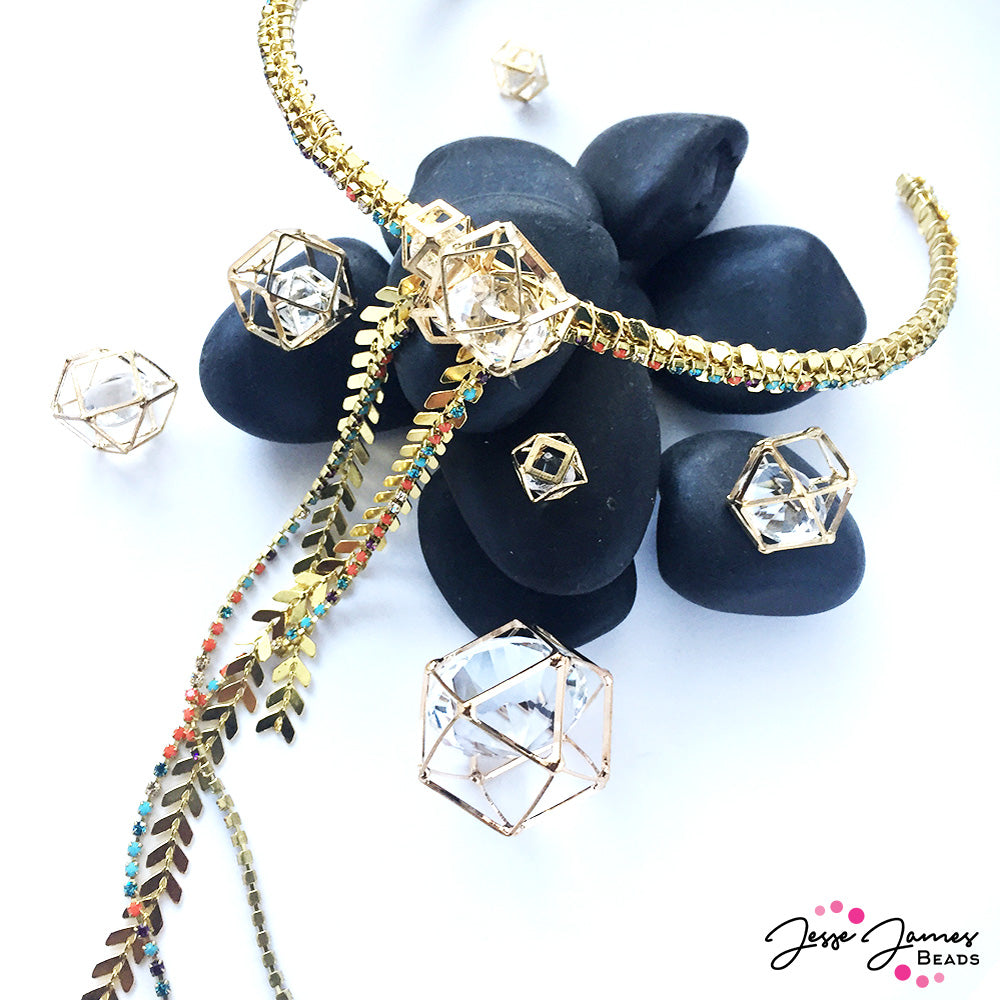 Wire-Wrapped Choker Necklace