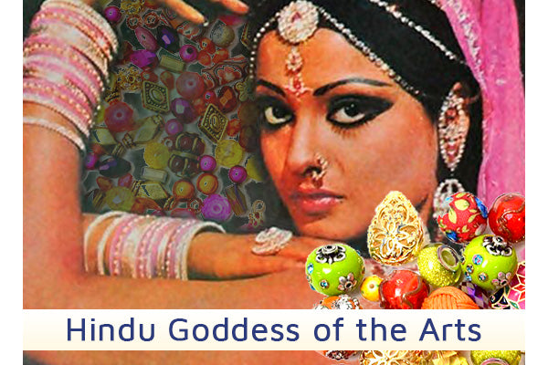 Hindu Goddess Saraswati