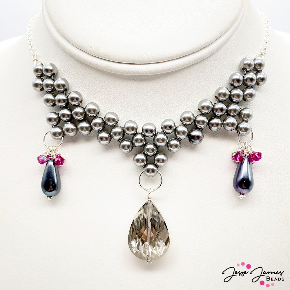 Right Angle Weave Necklace