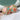 14mm Japanese Tensha Round Bead Pair in Autumnal Lily