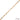 18K Gold Plated Amazonite Chip & Square Link Chain