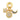 18K Gold Celestial Large Hole Charm Trio