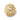 18K Gold Daisy Large Hole Bead