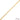 18K Gold Plated Brass Glass Flower Link Chain