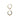 18K Gold Round Leverback Earring Findings