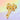 18K Gold-Plated Sparkling Bow Pendant