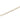 18K Gold Classic Paperclip Metal Chain
