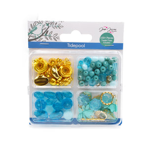 JJB Window Box Bead Mix in Tidepool
