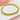 Golden Spark 18K Gold Bracelet Blank