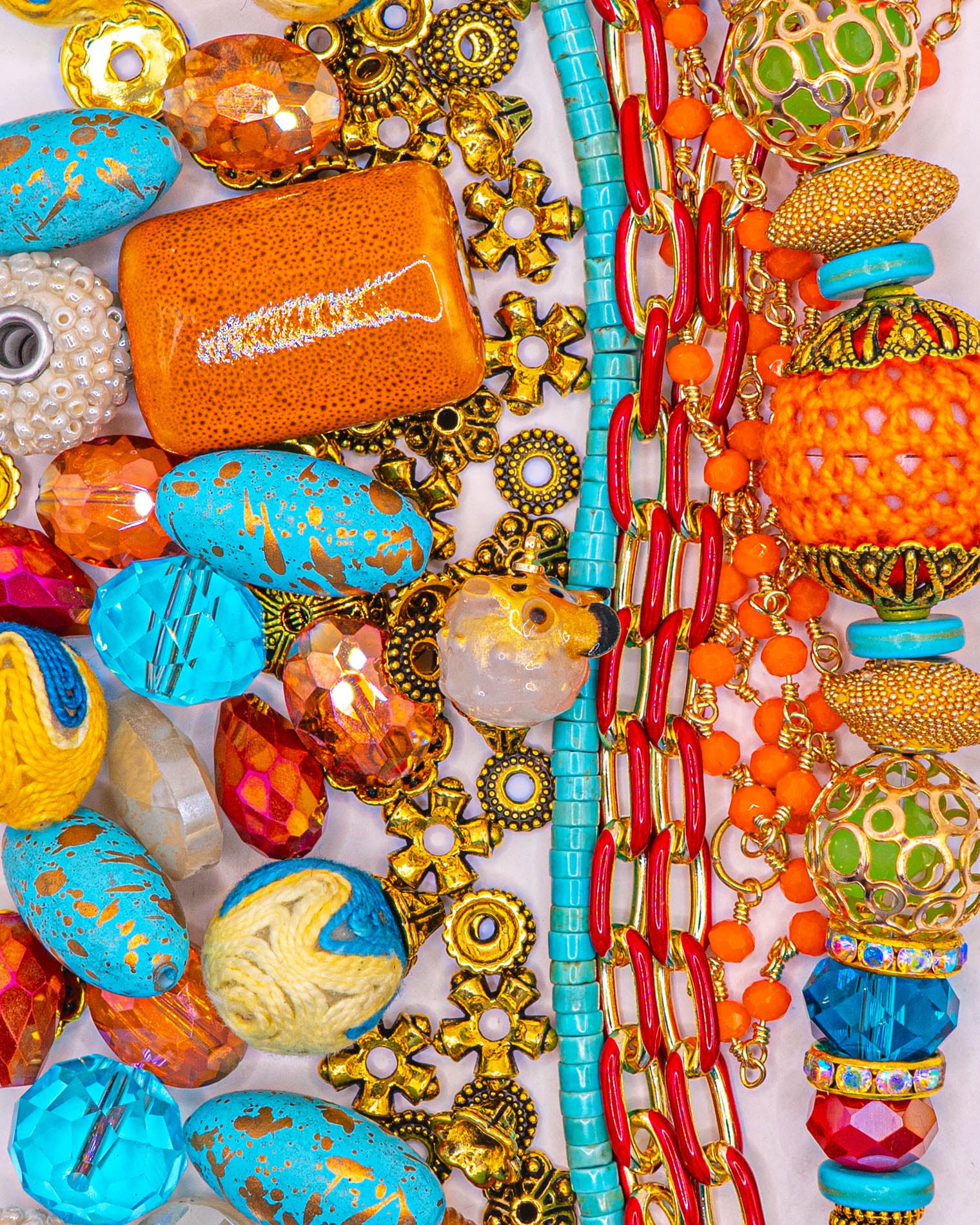 Southern Shores - June 2025 Magical Mystery Bead Box