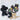 Bitty Kitty Bead Mix in Black Cats