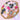 Bead Mix & Strand Bundle in Playful Pink Kitty Cat