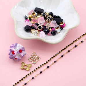 Bead Mix & Chain Bundle in Rock n' Roll