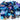 Bead Mix in Feeling Blue