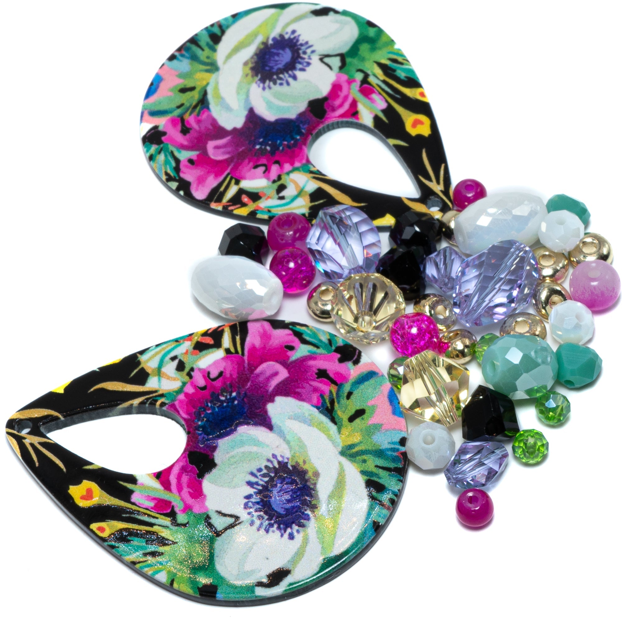 Bite Size Bead Mix in Hawaiian Nights