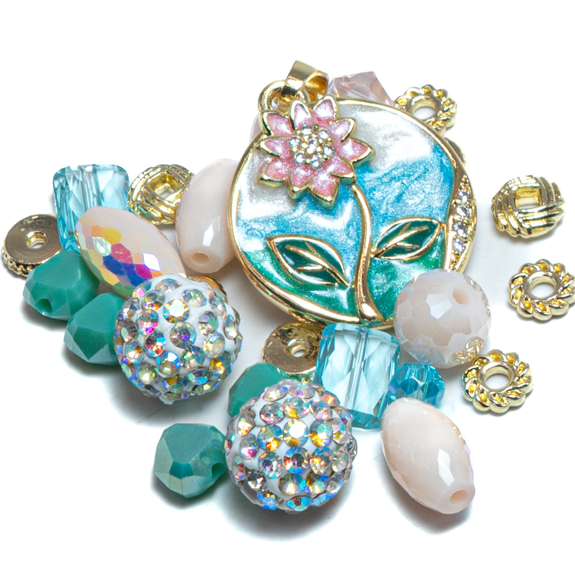 Bite Size Bead Mix in Young Love