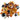 Bite Size Bead Mix in Turtle Shell