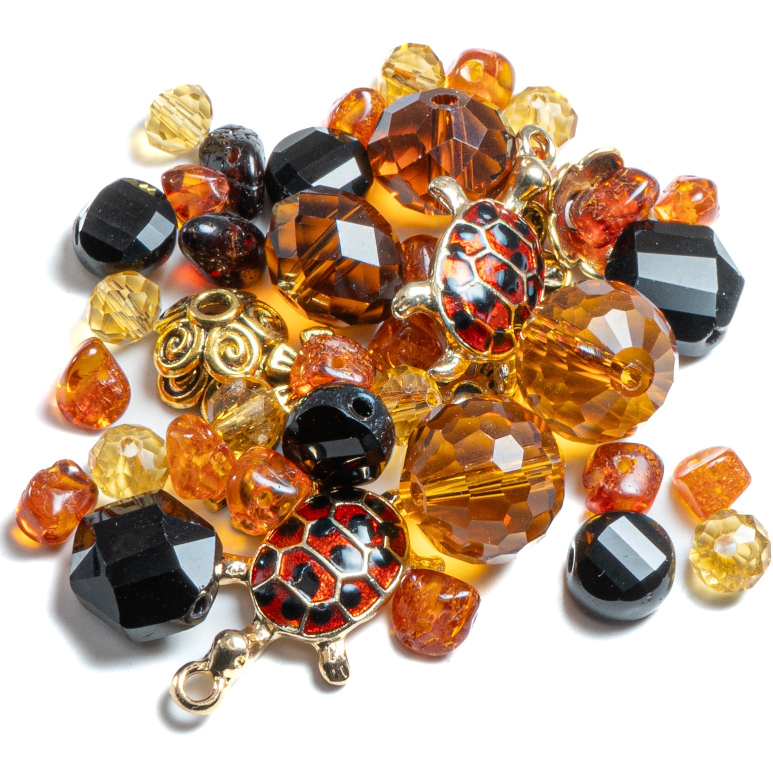 Bite Size Bead Mix in Turtle Shell