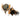 Tassel Pair in Chic Cheetah
