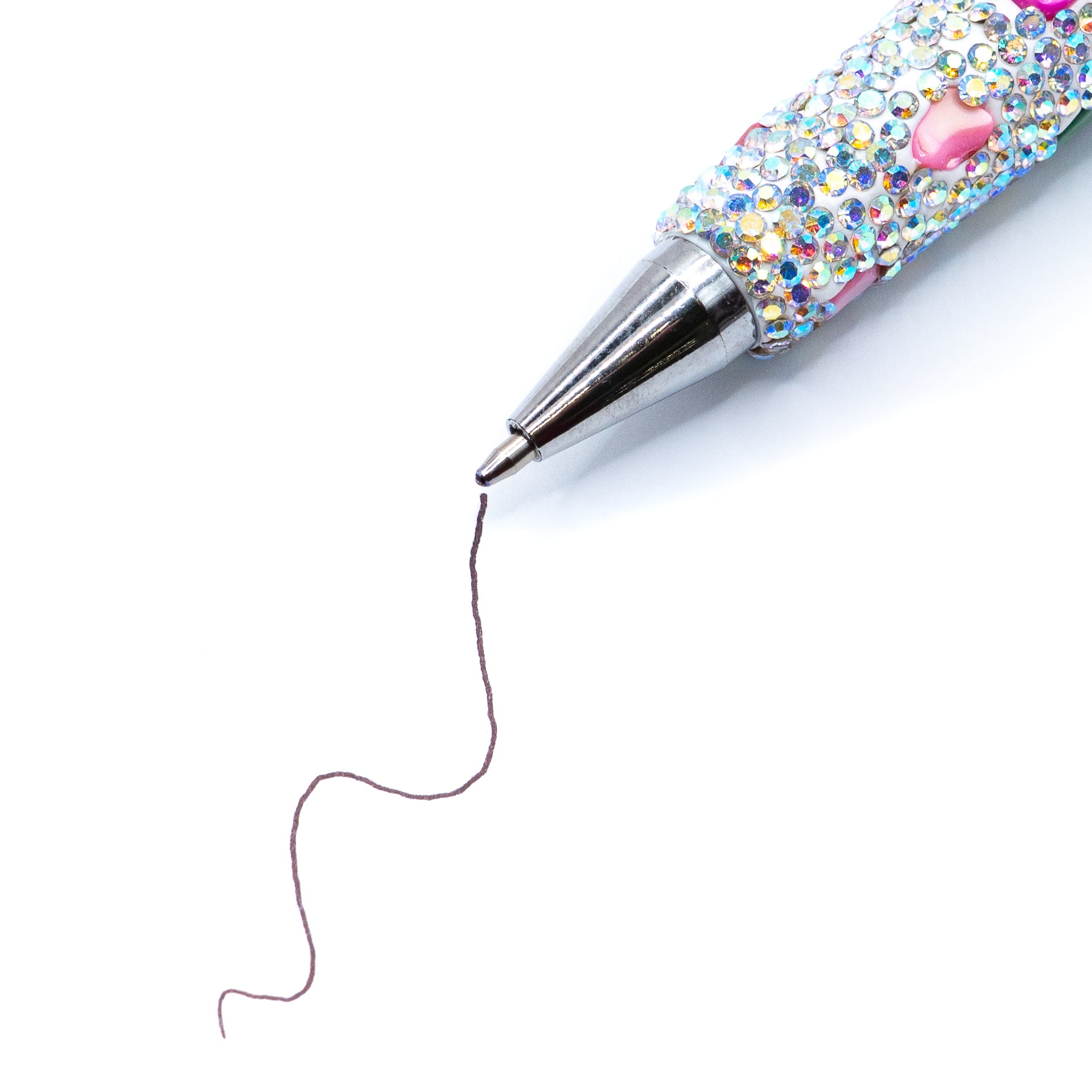 Rhinestone & Ombre Beadable Pens