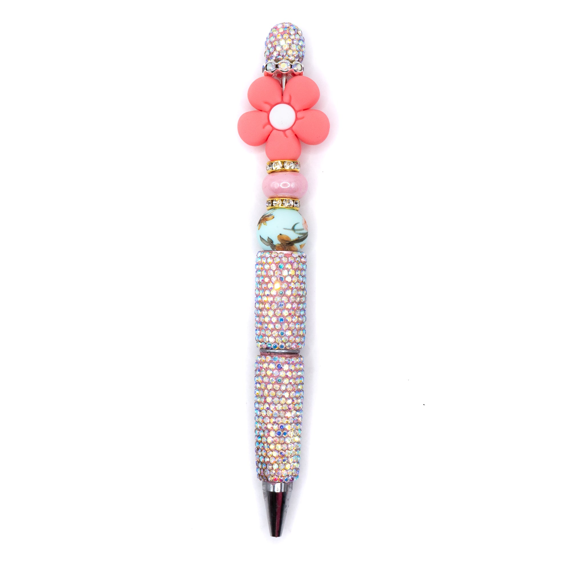Bite-Sized Silicone Bead Mix in Pastel Petal Pop