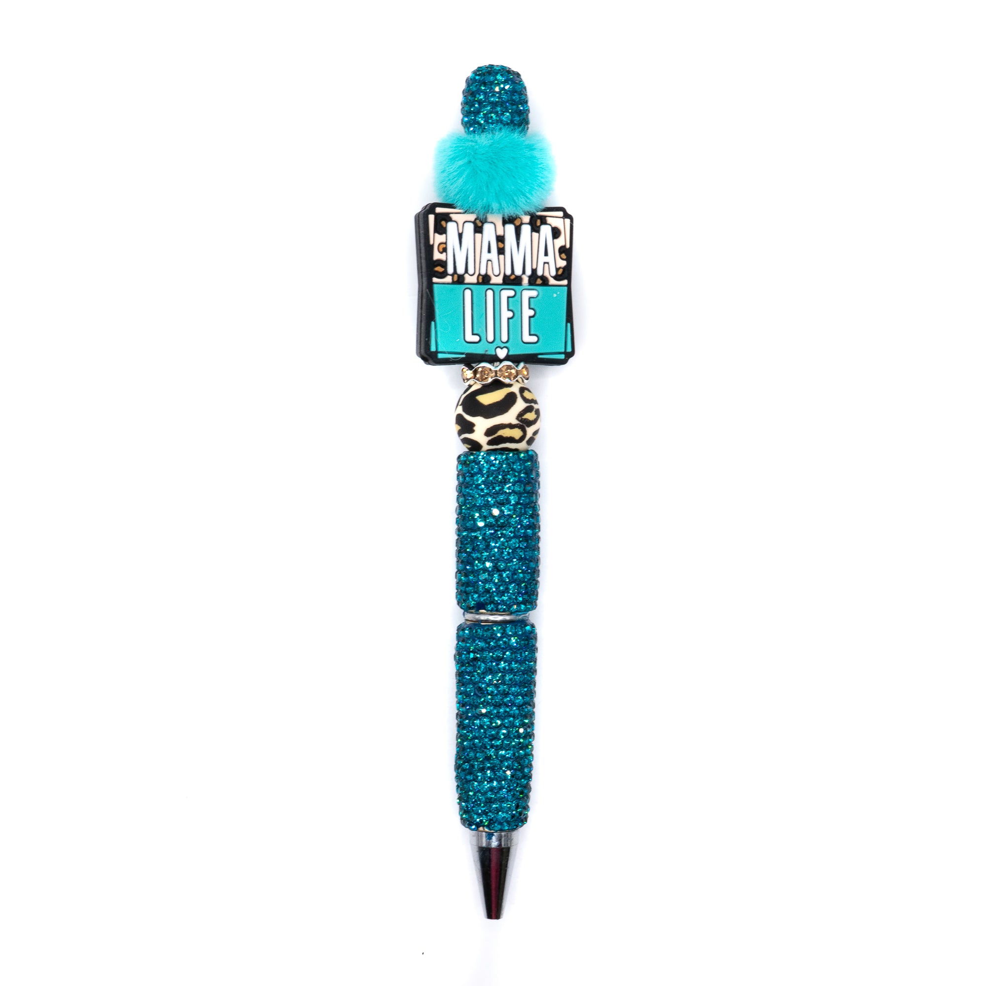 Bite-Sized Silicone Bead Mix in Wild Mama