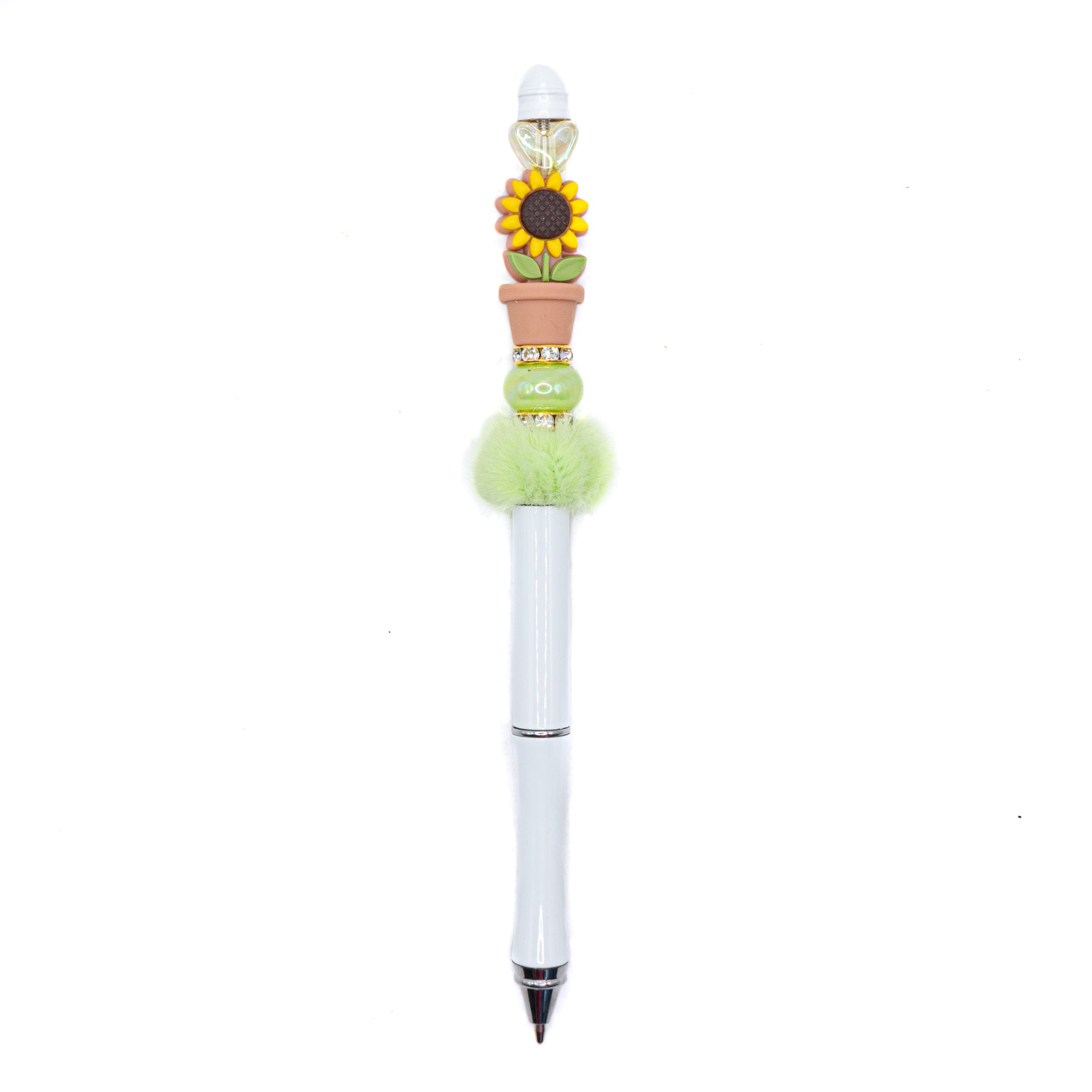 Bite-Sized Silicone Bead Mix in Sunny Sprout