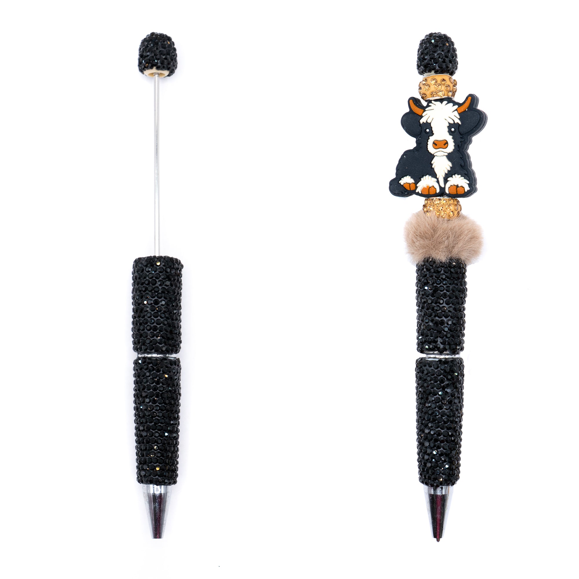 Bite-Sized Silicone Bead Mix in Country Mood