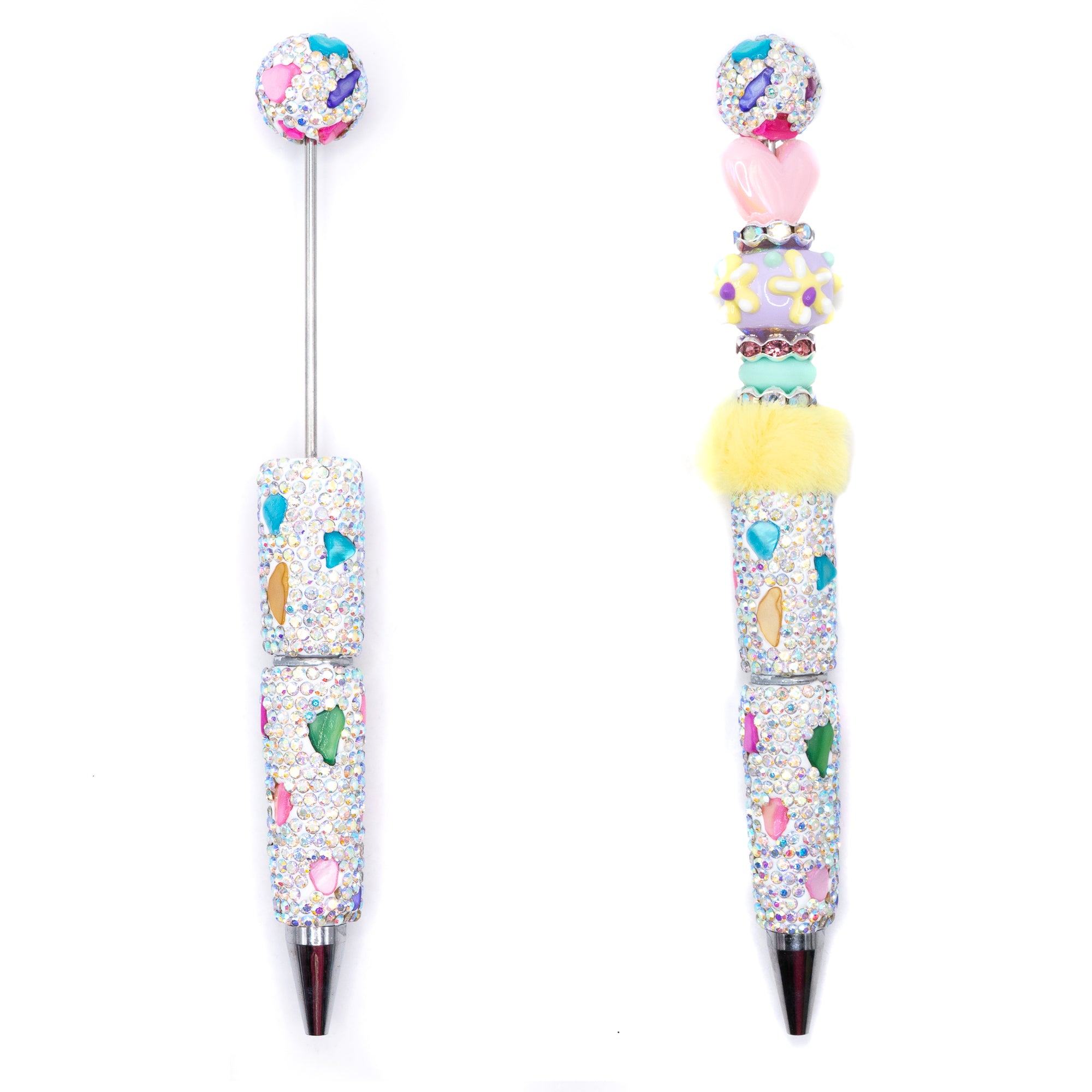 Rhinestone & Ombre Beadable Pens