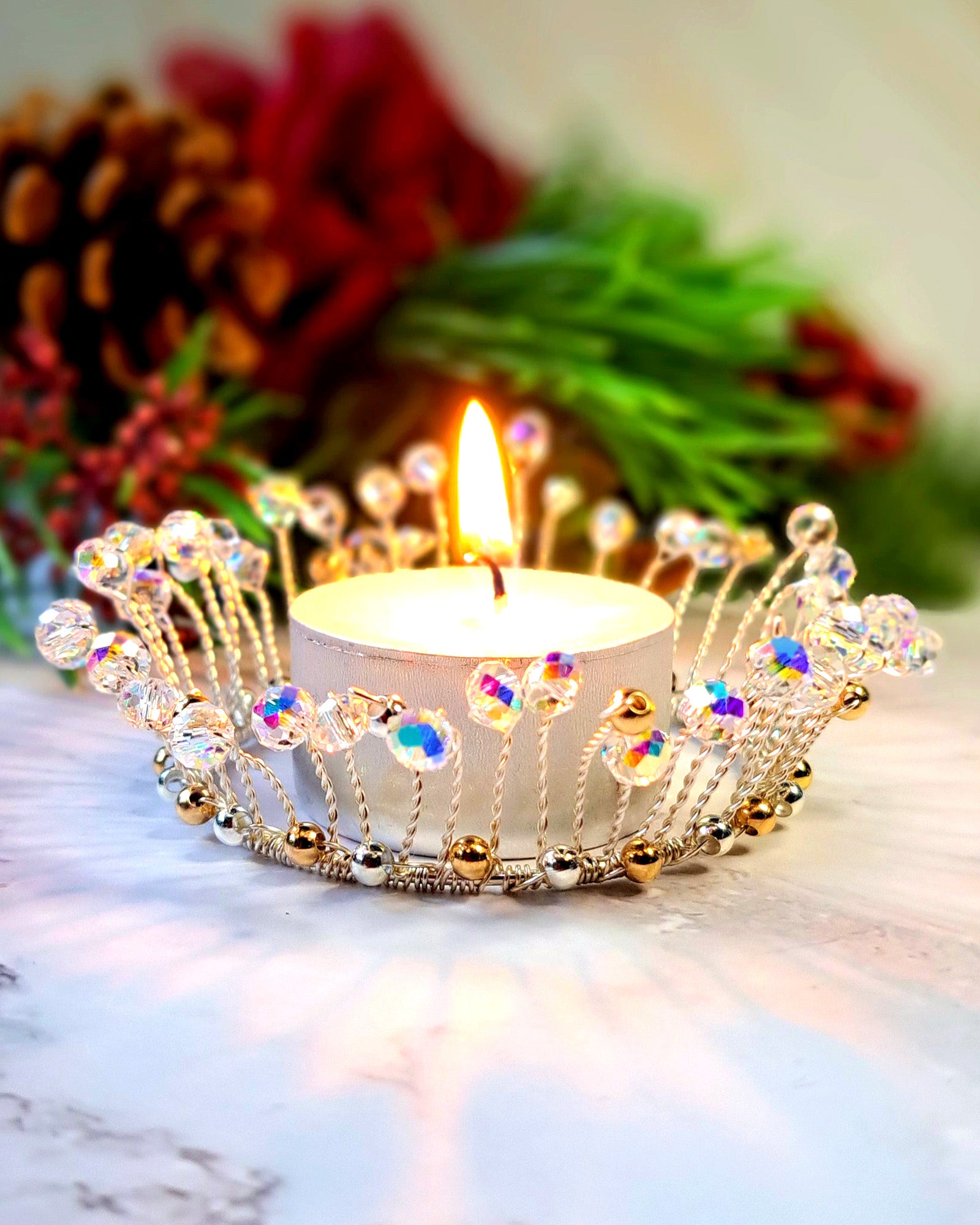 JJB Winter Workshop 2025 - Holiday Jewelry-Making Event!