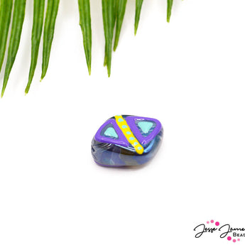 Acai Dreams Glass Focal Bead