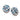 Across The Cosmos 20mm Focal Bead Pair