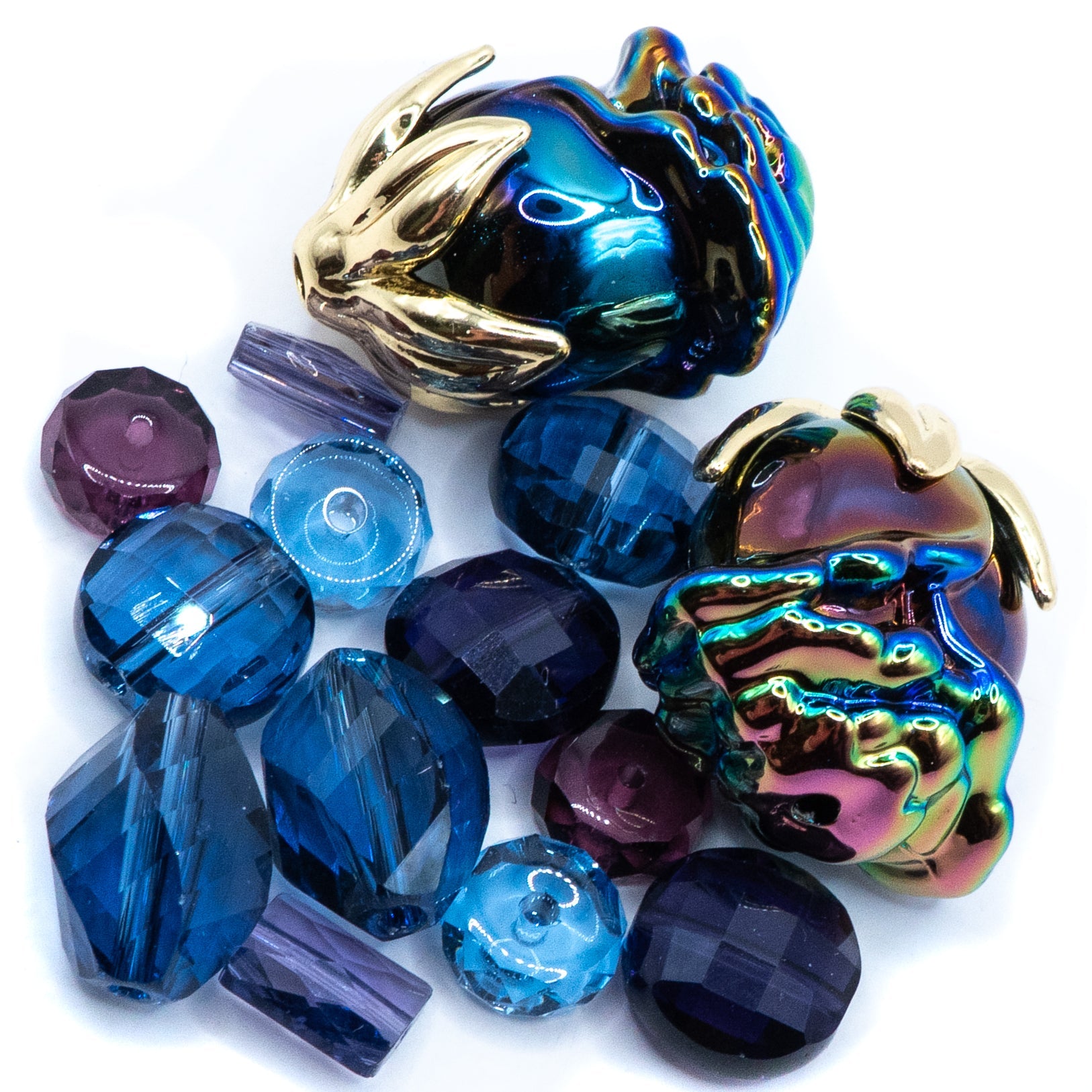 Rose Bead Mix in Mystery Romance