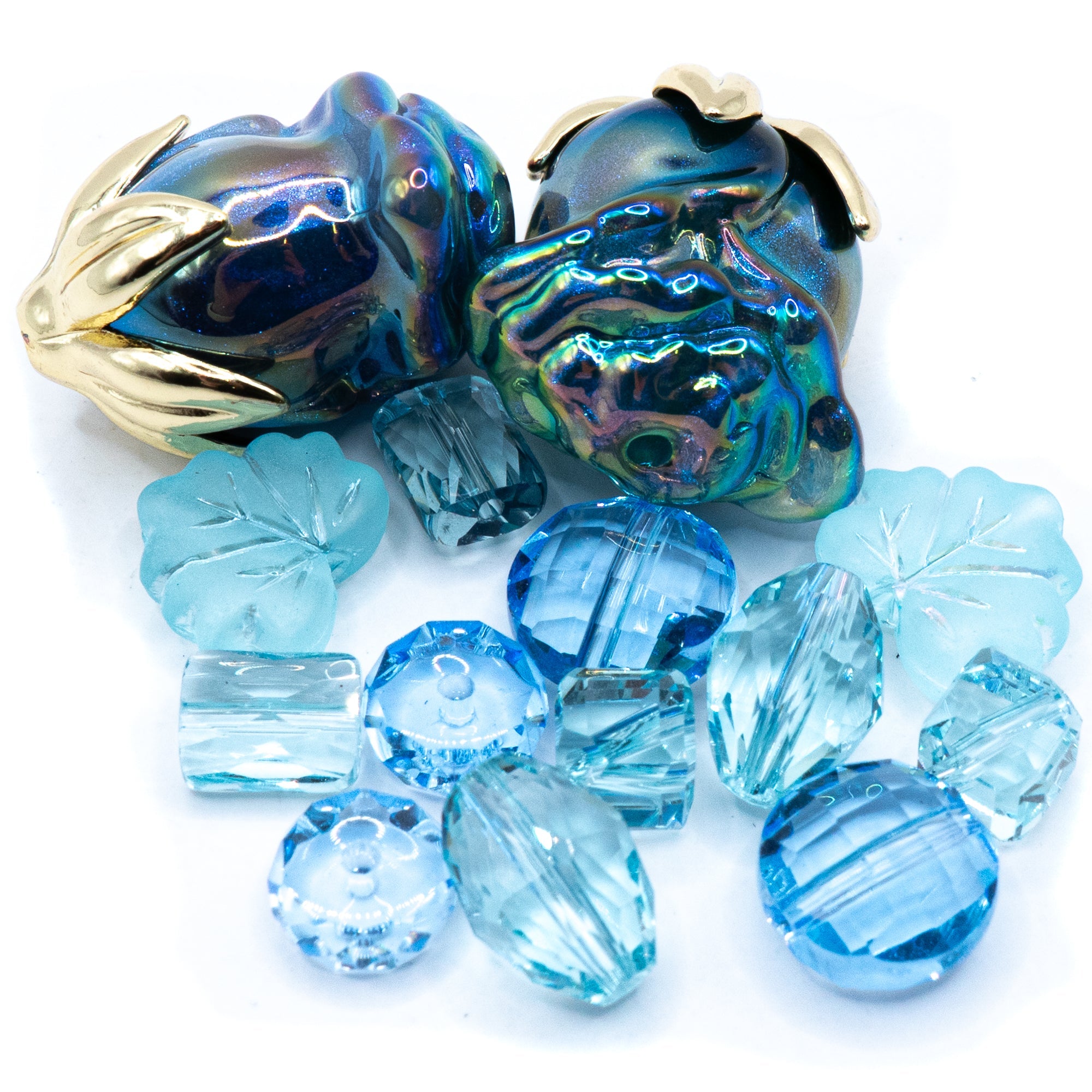 Rose Bead Mix in Peace and Serenity