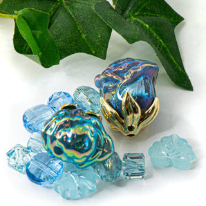 Rose Bead Mix in Peace and Serenity