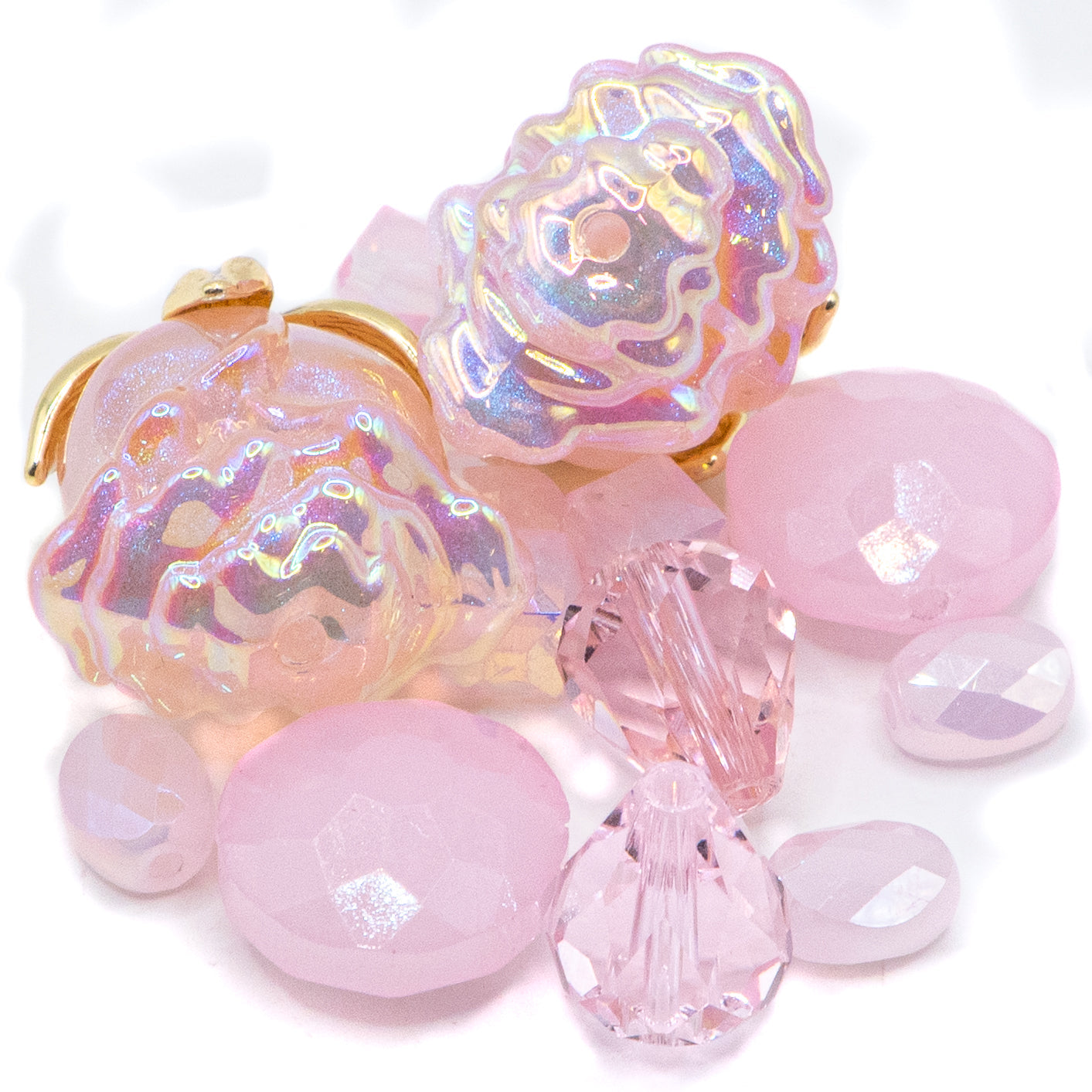 Rose Bead Mix in Princess Bouquet