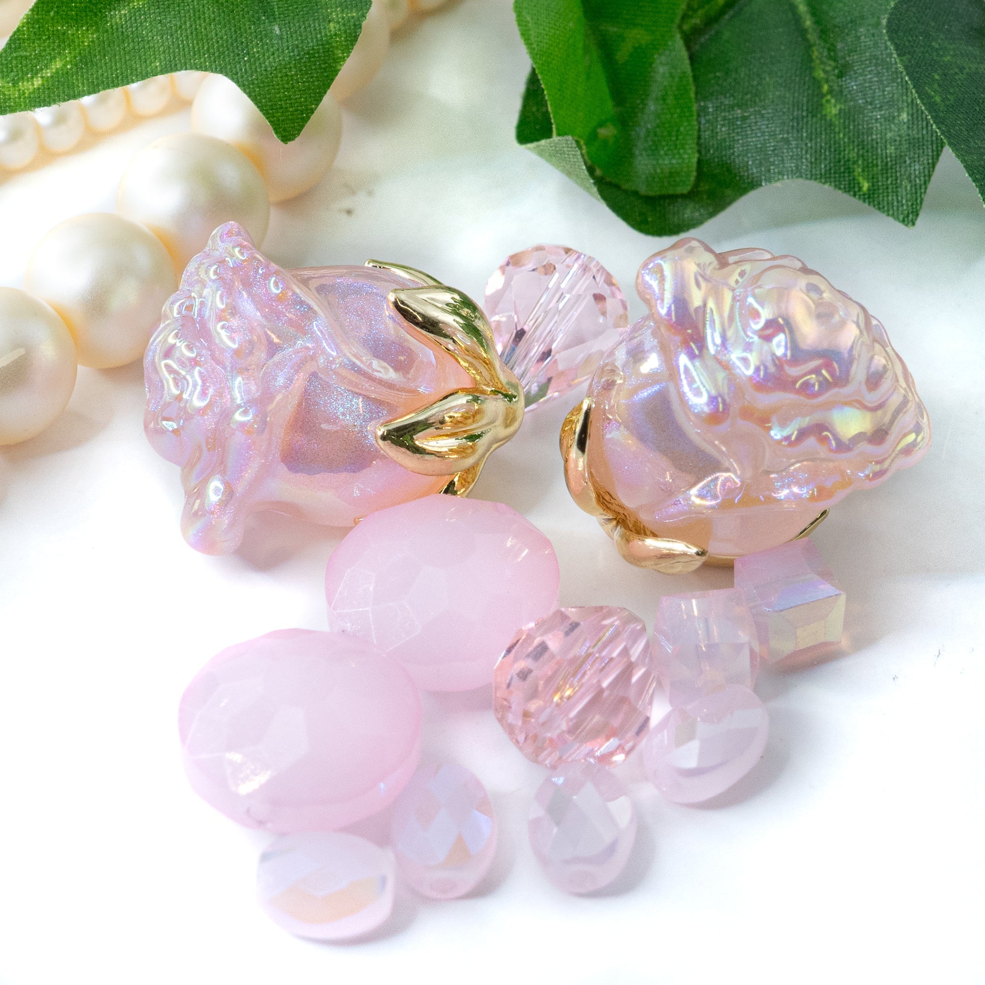 Rose Bead Mix in Princess Bouquet