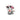 Adorable Mini Black & White Cow Silicone Focal Bead